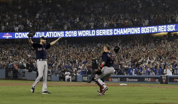 Mlb outlet champions 2018